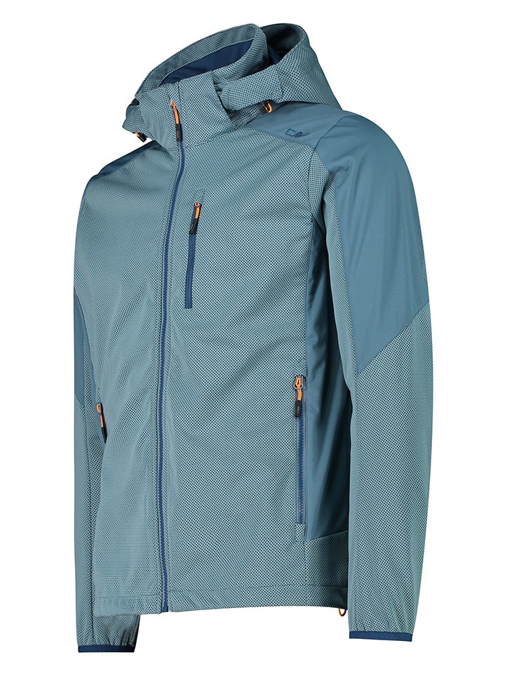 CMP Softshelljacke in Türkis günstig kaufen