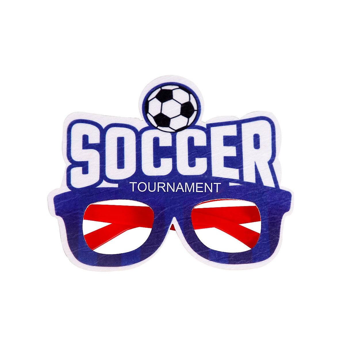 Fußball Party Brille Mitgebsel für Kinder