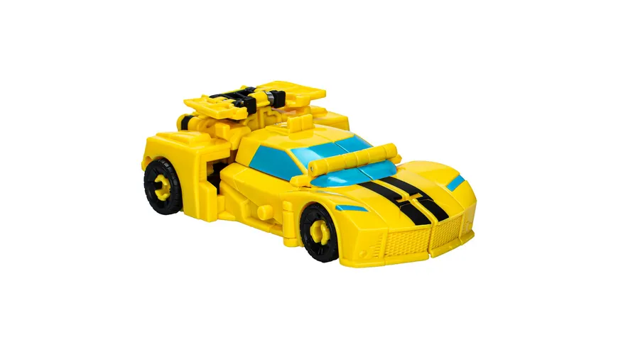 Hasbro - Transformers EarthSpark Cyber-Combiner Bumblebee und Mo Malto