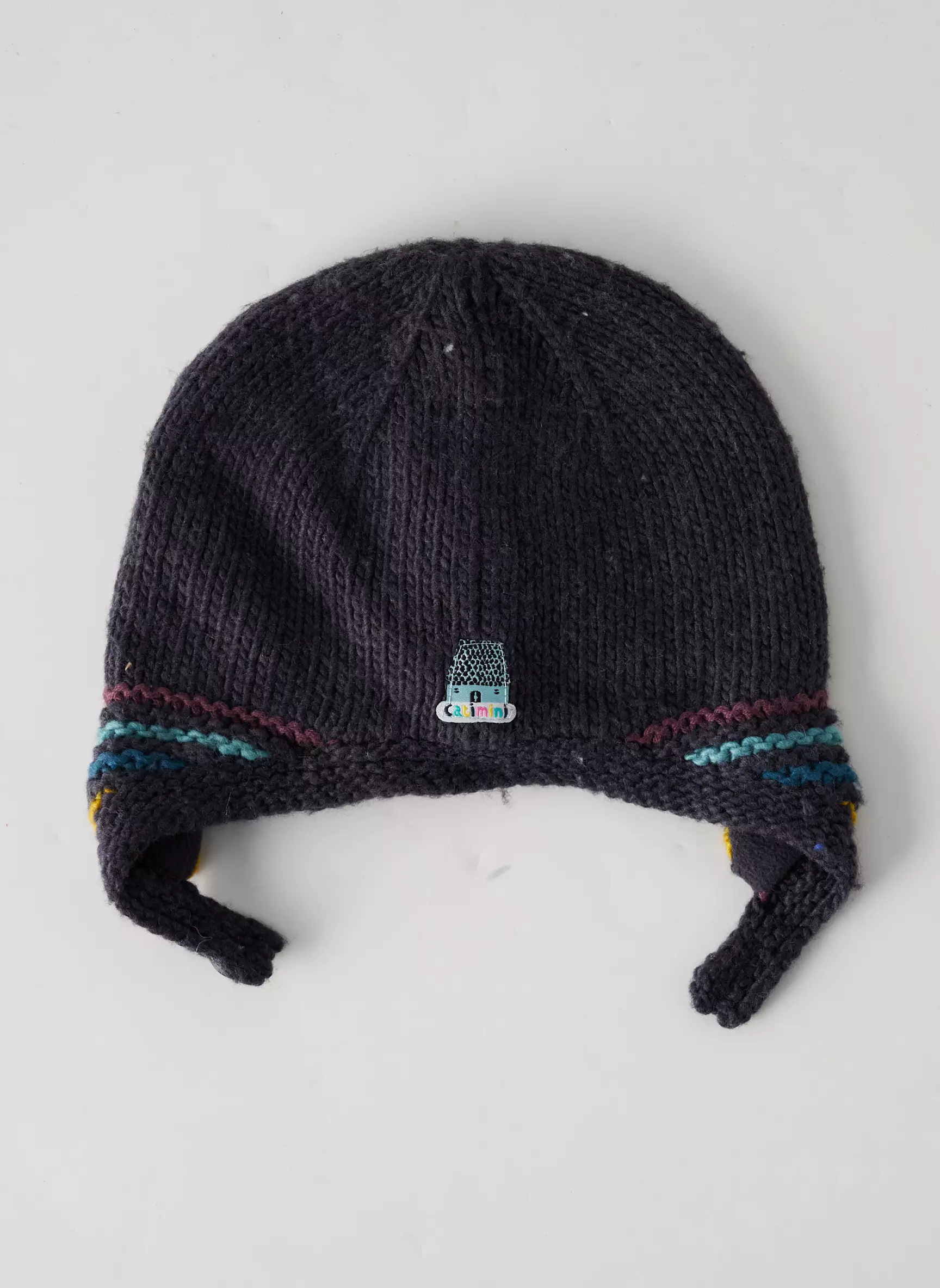 Catimini Bonnets Garcon couleur gris