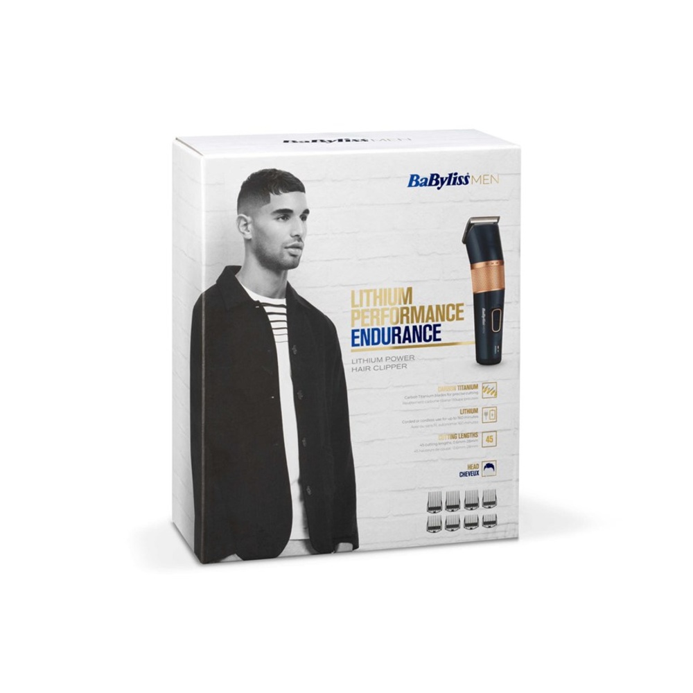 BaByliss E986E Tondeuse Lithium Power Tondeuse