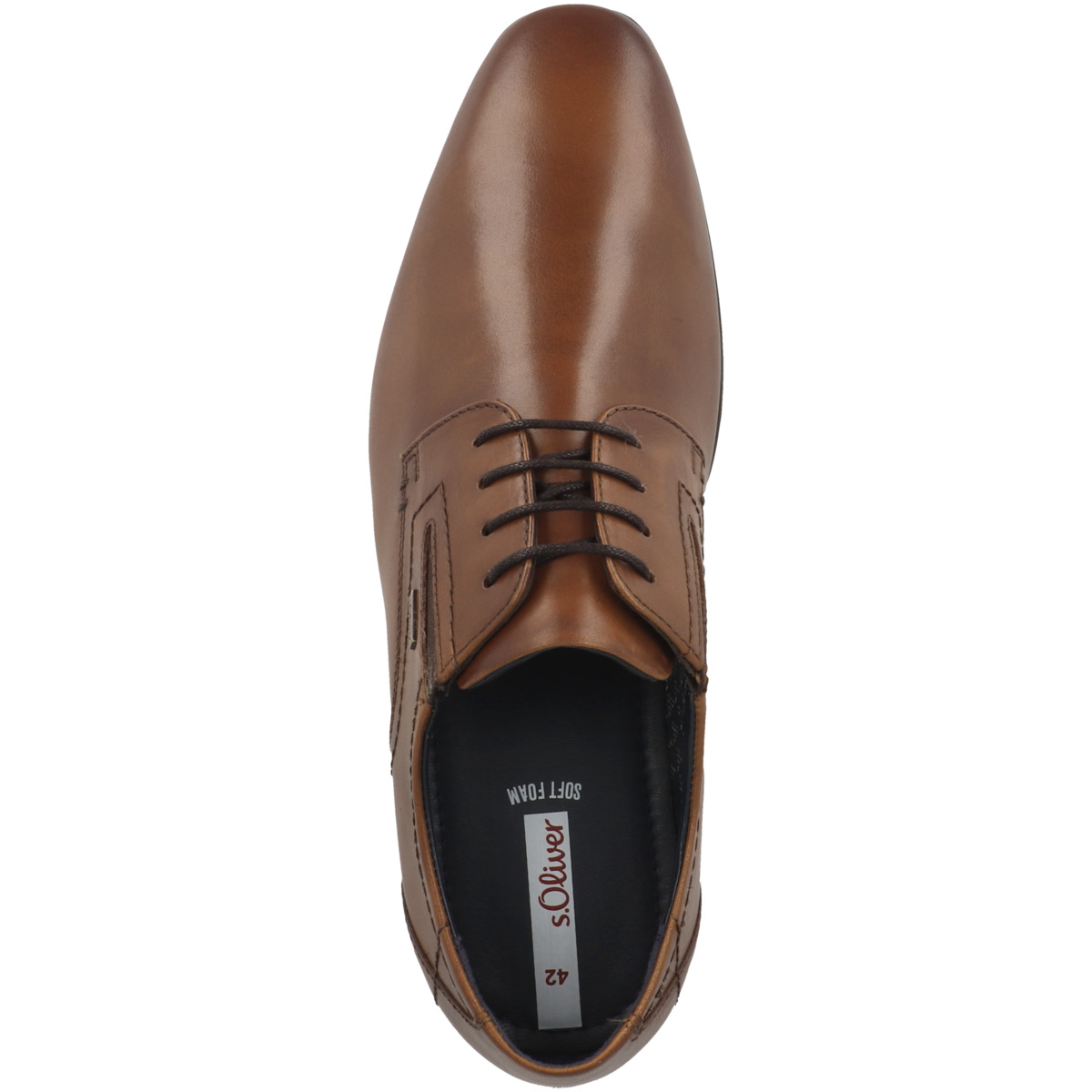 s.Oliver 5-13210-39 Businessschuhe dunkelbraun