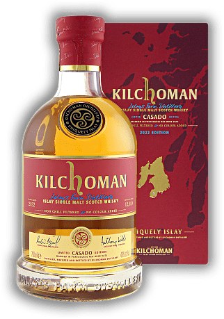 Kilchoman Casado Limited Edition 2022 46% Kilchoman Casado Limited Edition 2022 46%  Alter 14/22 - 0,7	 Liter - Vol 46%