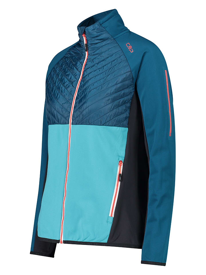 CMP Hybridjacke in Petrol/ Türkis günstig kaufen