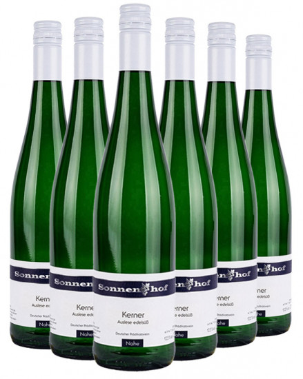 2023 Kerner Süßweinpaket Auslese edelsüß - Weingut Sonnenhof Langenlonsheim