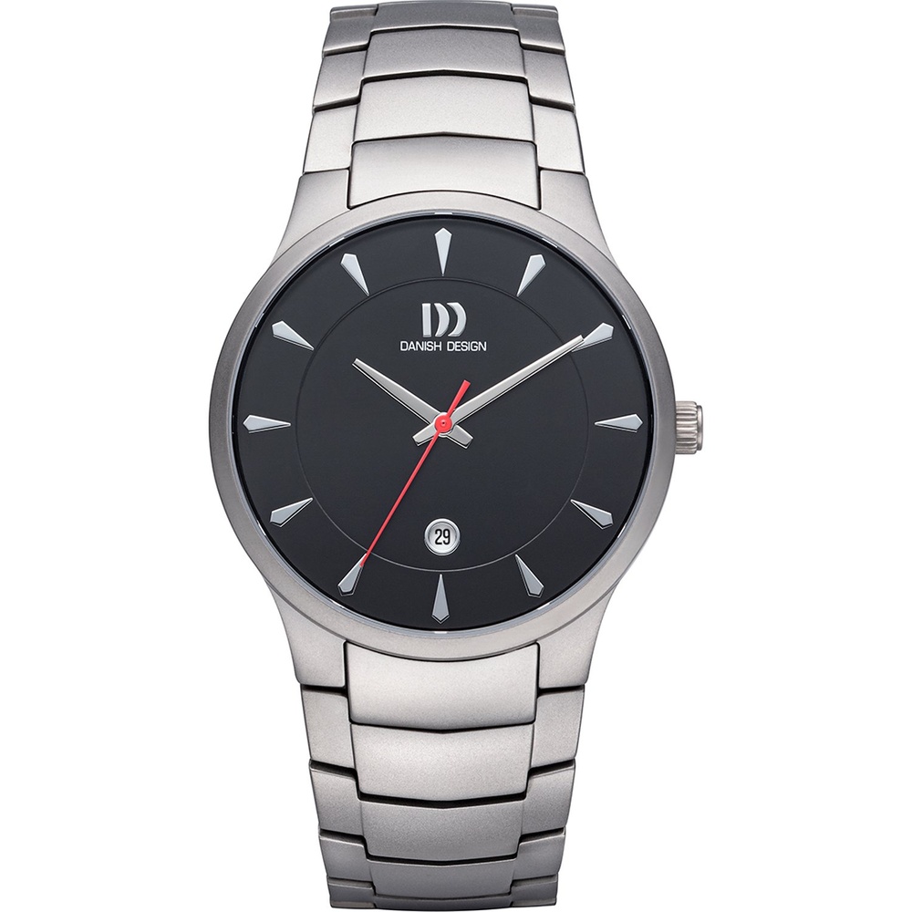 Danish Design Montre pour hommes Titane Montre