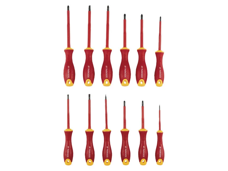 PARKSIDE® Coffret d'outils d'electricien, 83 peças