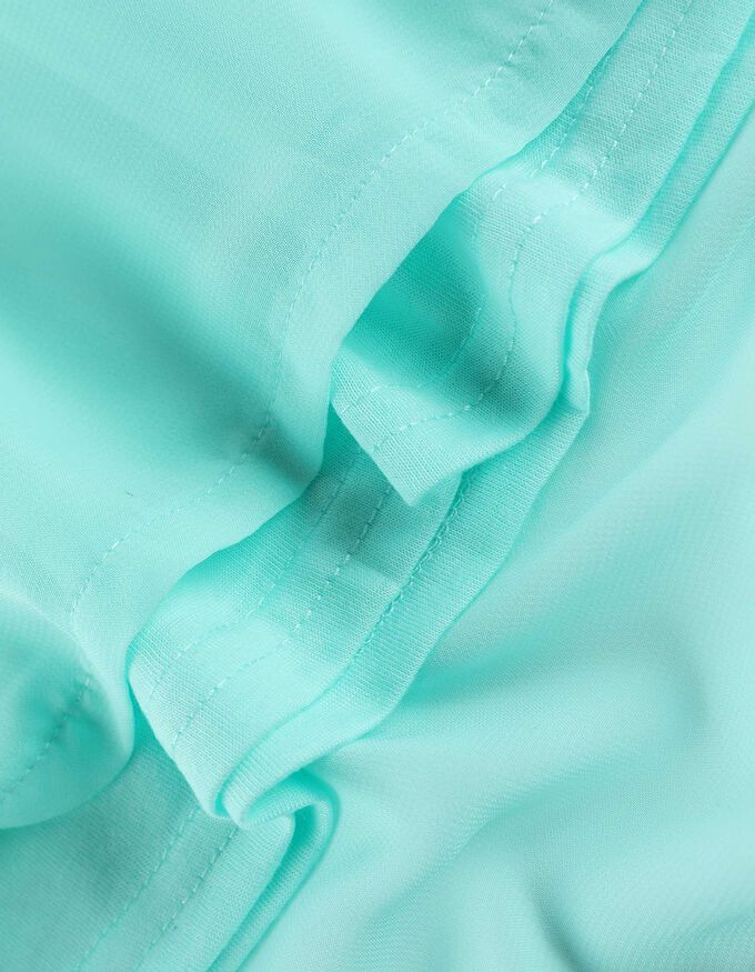 Kleid - Verlängerte Rückseite