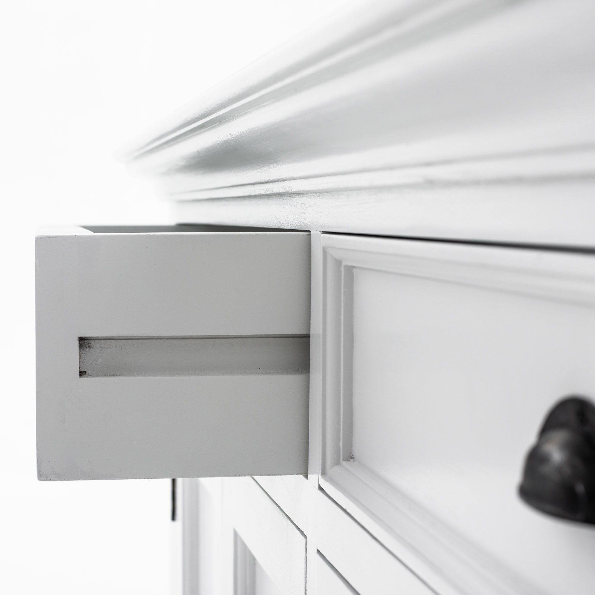 Novasolo Küchenbuffet Halifax Buffetschrank mit 8 Regalen