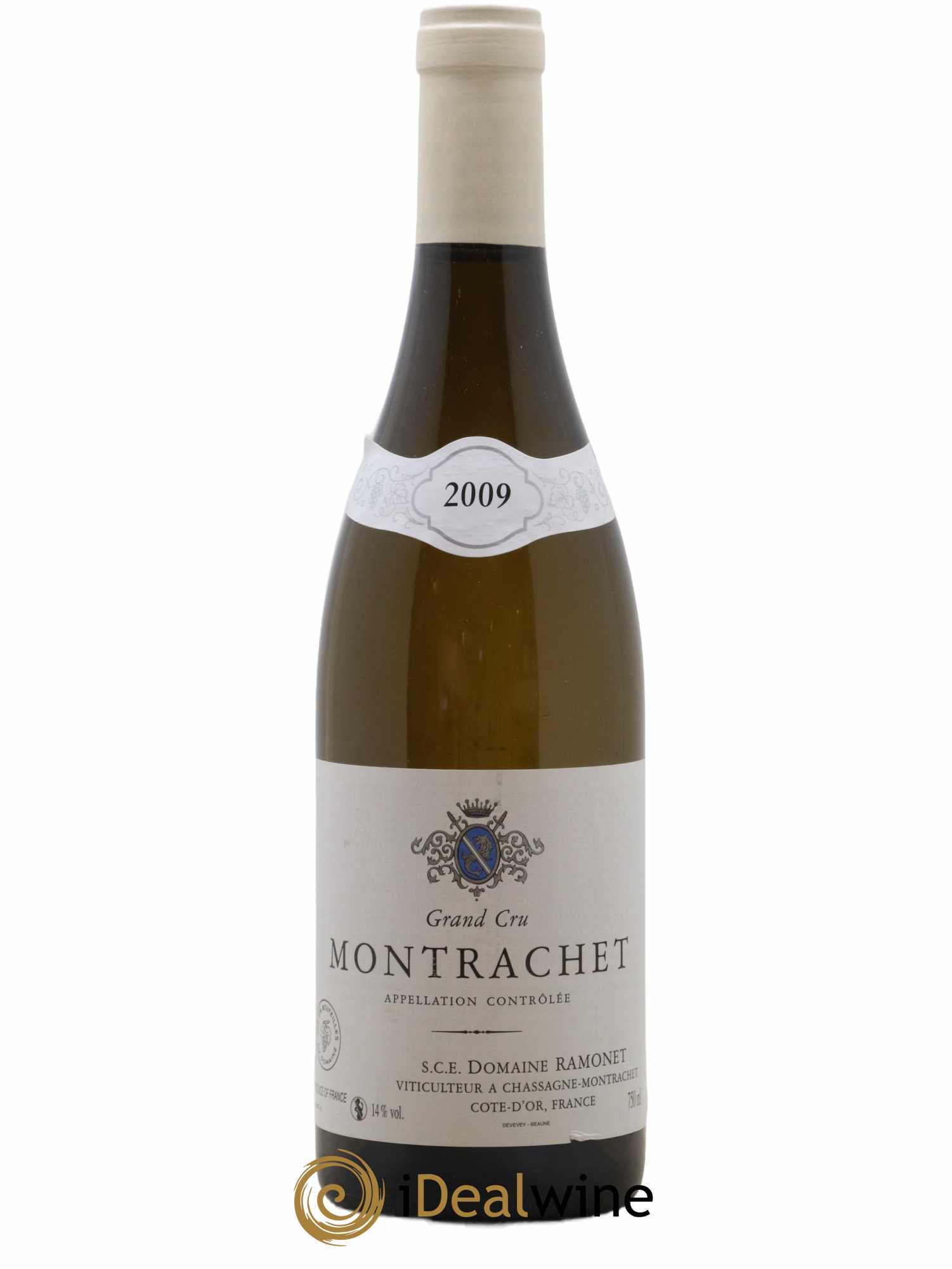 Montrachet Grand Cru Ramonet (Domaine)  2009 - Lot de 1 Bouteille
