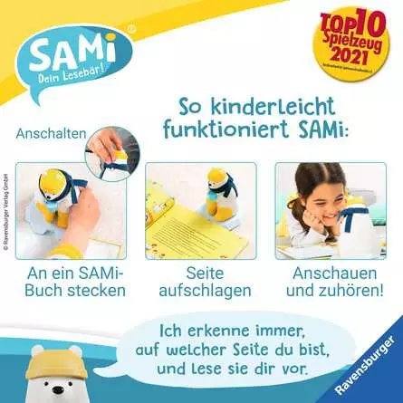 SAMi - Flemming. Ein Frosch will zum Ballett