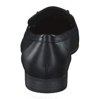 Marco Tozzi Slipper in schwarz