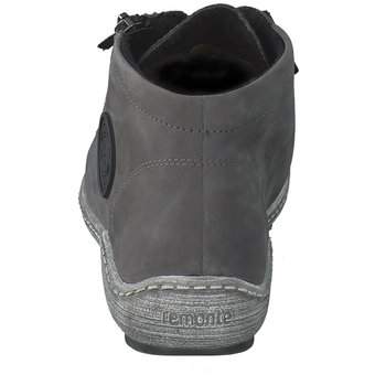 Remonte Ankle Schnürer in grau