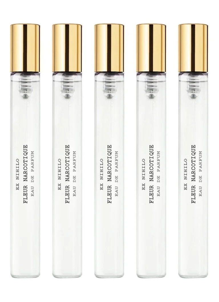 Set de voiaj Ex Nihilo Mini Fleur Narcotique Apa de parfum - set cadou mini parfum