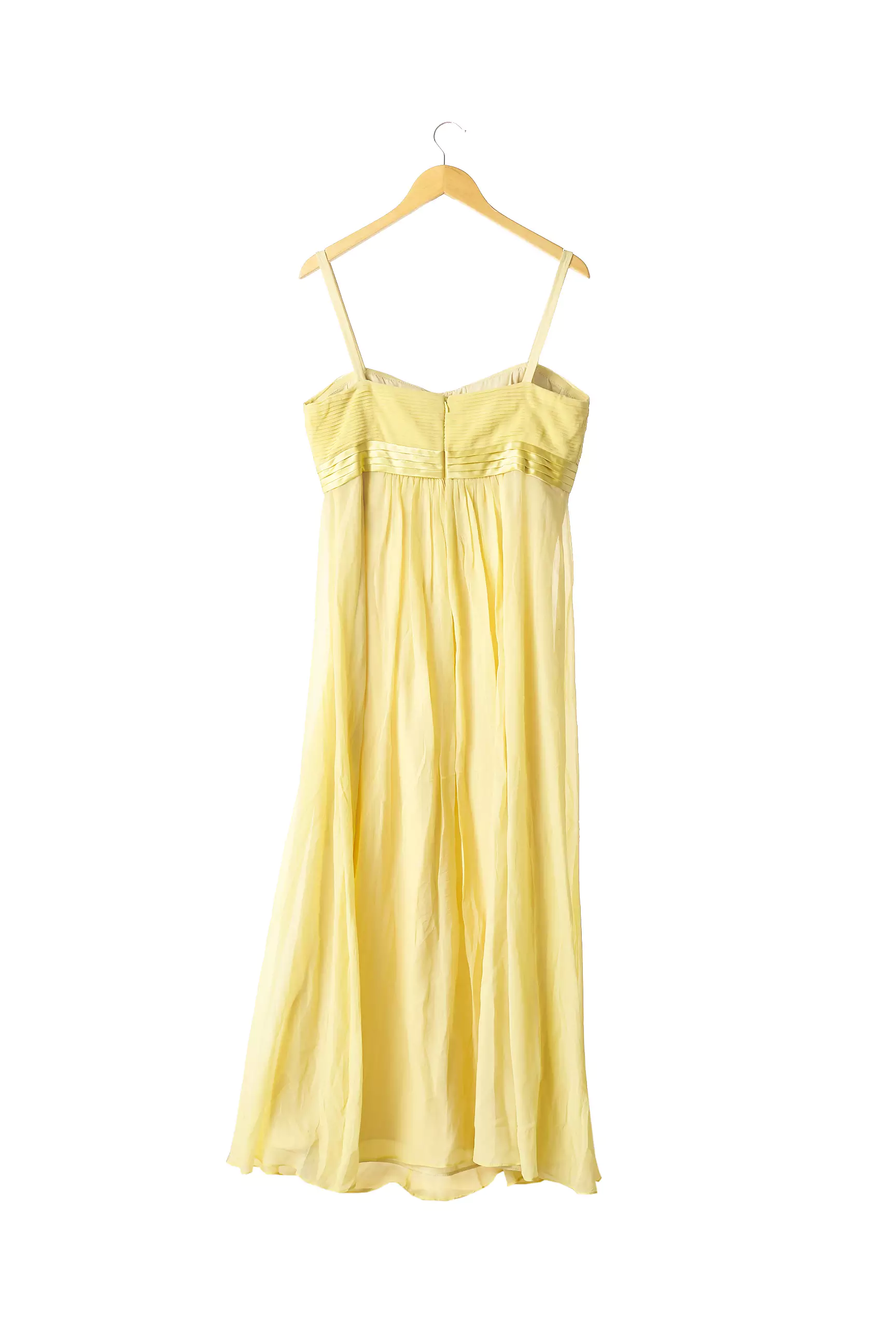 Bcbgmaxazria Robes Mi Longues Femme couleur jaune