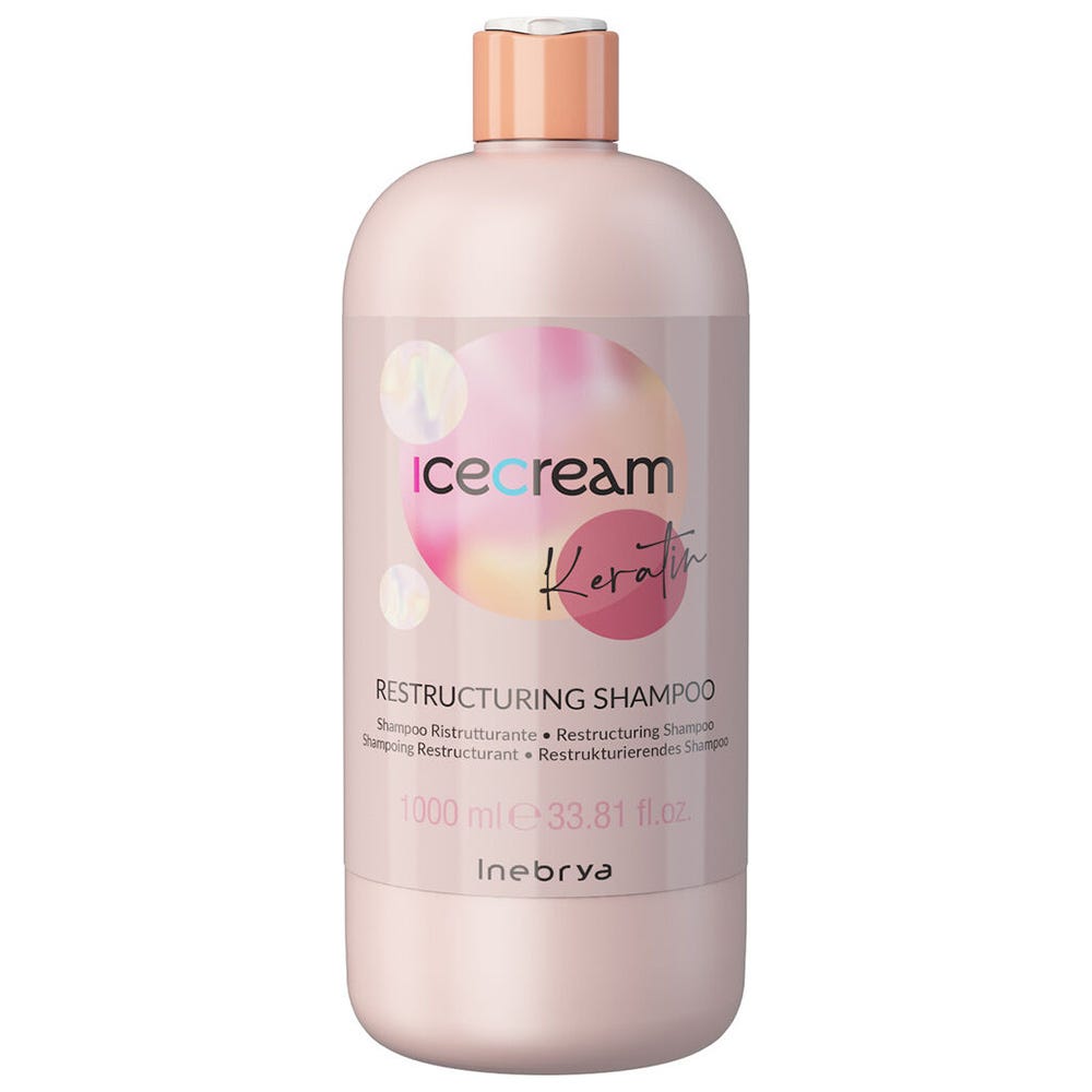 Inebrya Ice Cream Restruct Keratin Shampoo 1000 ml
