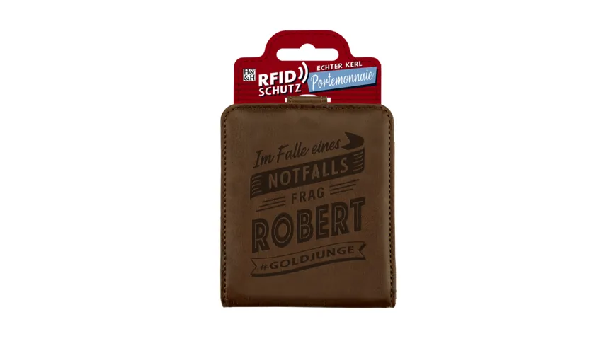 H&H Echte Kerle Portemonnaie Robert