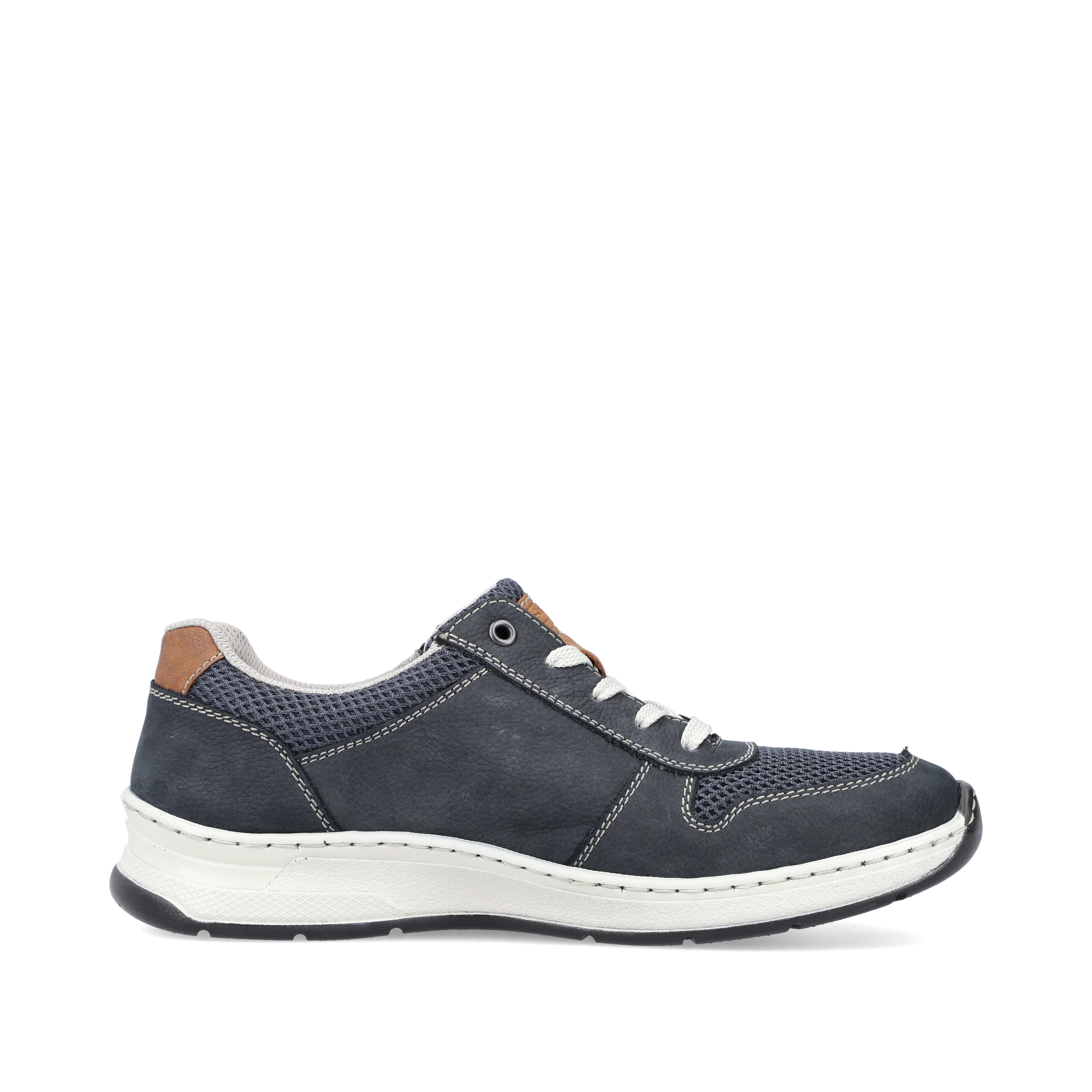 Rieker Herren Schnürschuhe ozeanblau