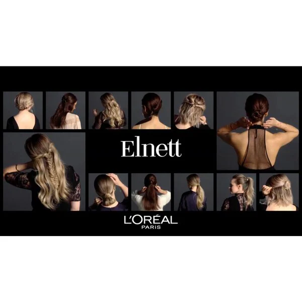 L'Oréal Paris Elnett Satin Normale Fixatie Styling Spray hajlakk 200ml