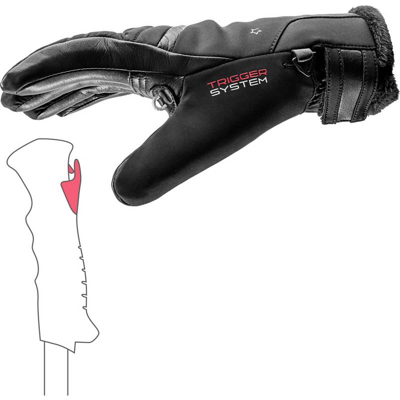 LEKI Snowfox 3D Fingerhandschuhe Damen