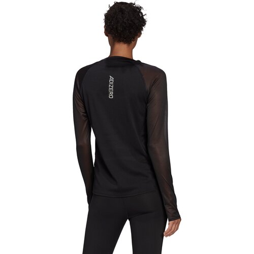 ADIDAS DAMEN PARLEY ADIZERO LONG SLEEVE RUNNING T-SHIRT
