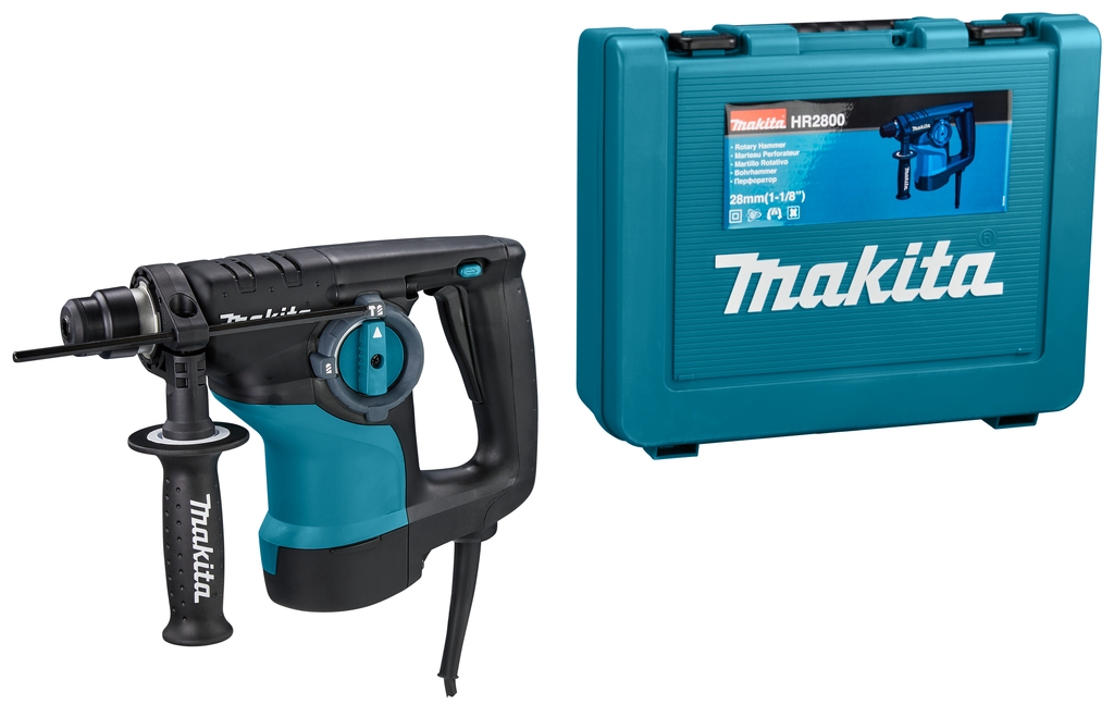 Makita HR2800 230V Borehammer 800W 2,8J