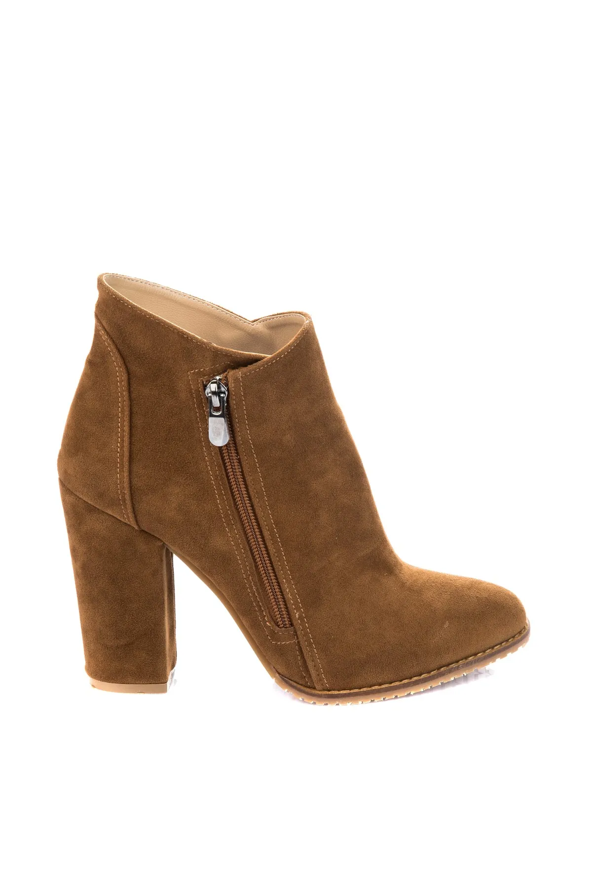 Fox Shoes  Hellbraune Damenstiefel A922640802