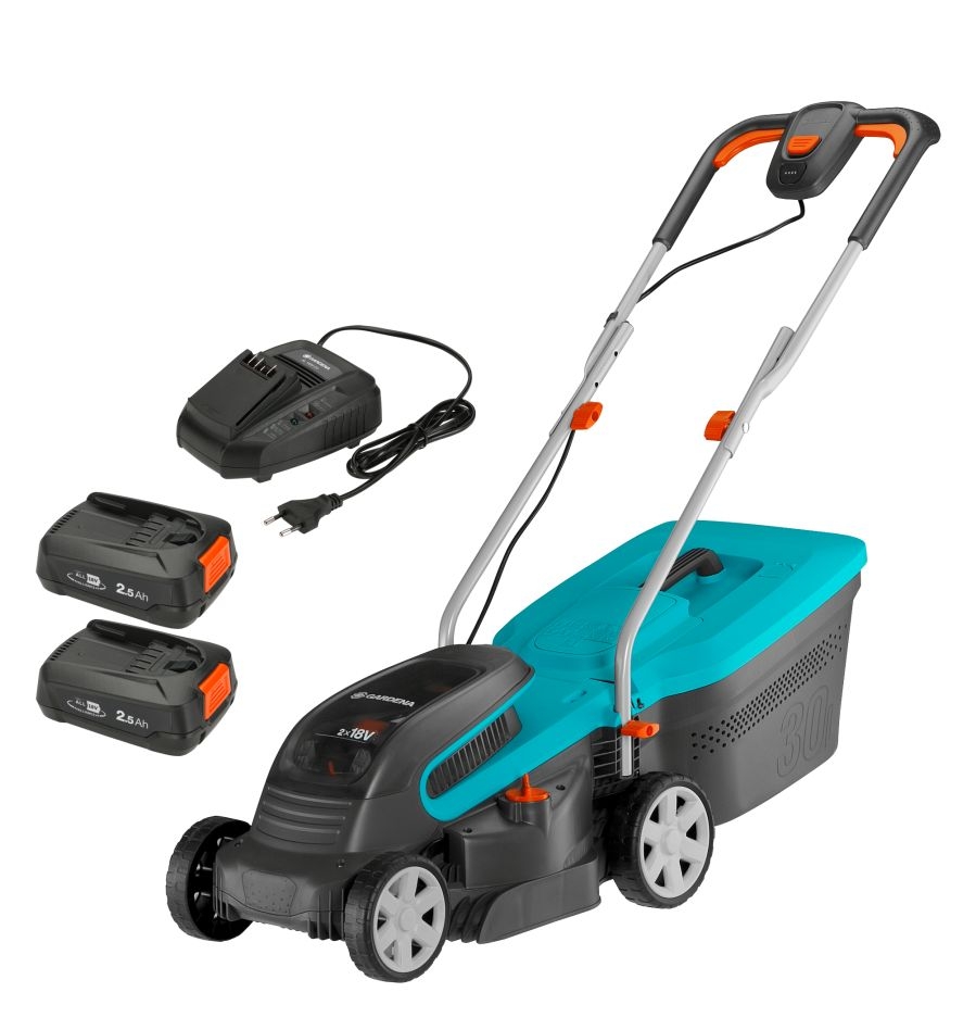 Gardena 14621-20 Kosiarka akumulatorowa PowerMax 32/36V P4A zestaw