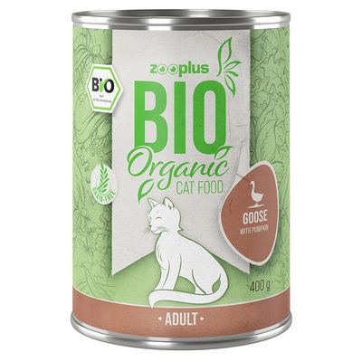 Sparpaket zooplus Bio Adult 12 x 400 g