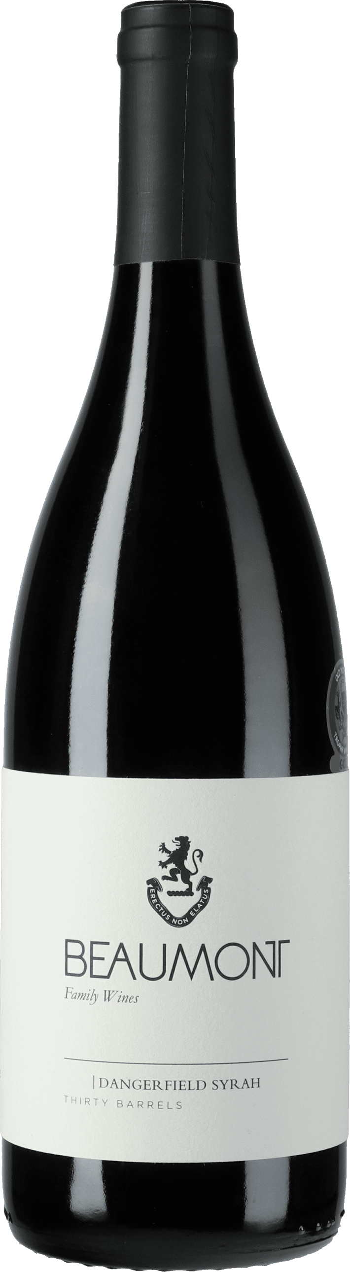 Beaumont Family Wines: Dangerfield Syrah 2018