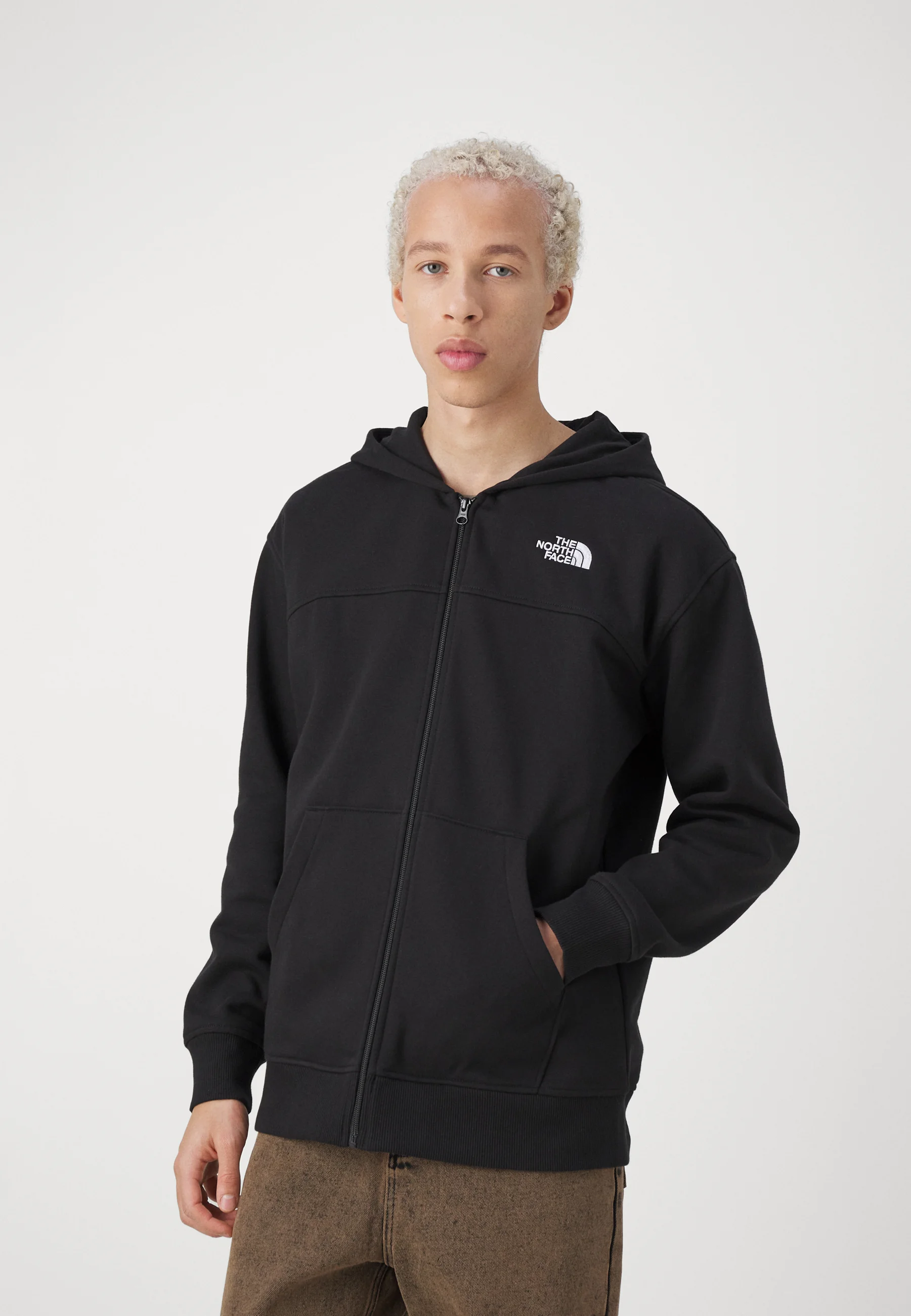 The North Face ESSENTIAL - Sudadera con cremallera