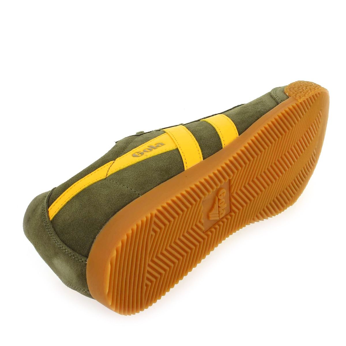 Gola  HARRIER GOLA CMA192 - kaki jaune
