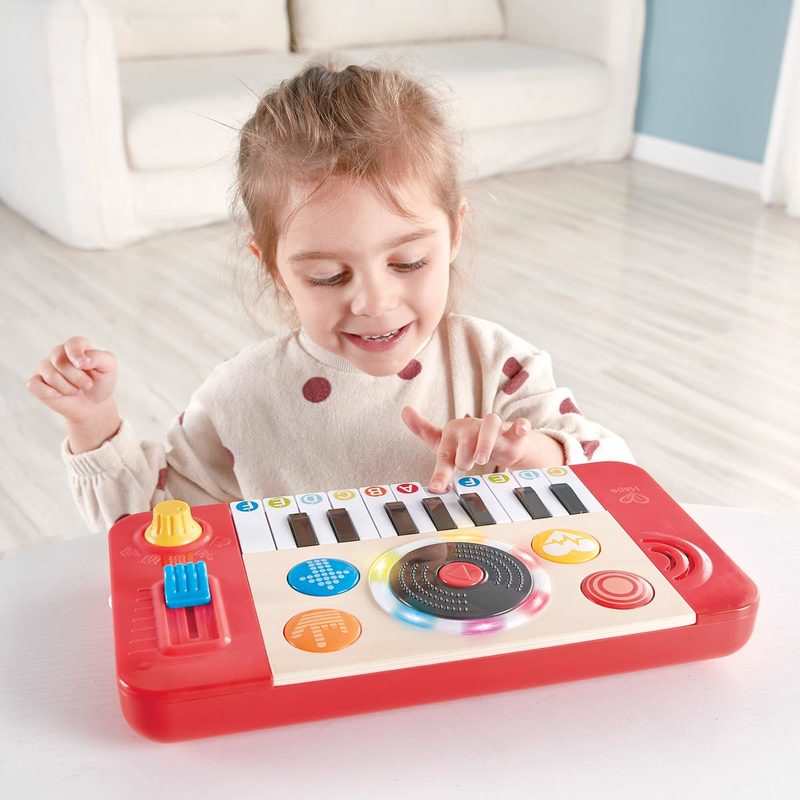 Mon premier studio DJ Hape