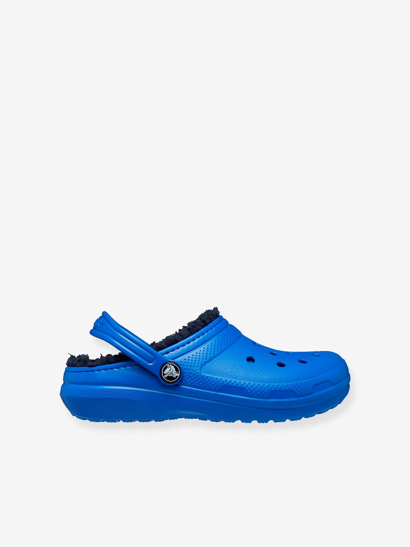 Crocs Kinder Clogs CLASSIC LINED CLOG K CROCS - blau