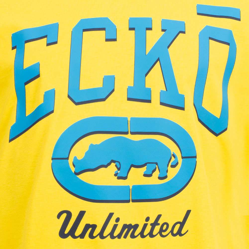Ecko Unltd. Saiya Herren T-Shirt ESK04748 Yellow