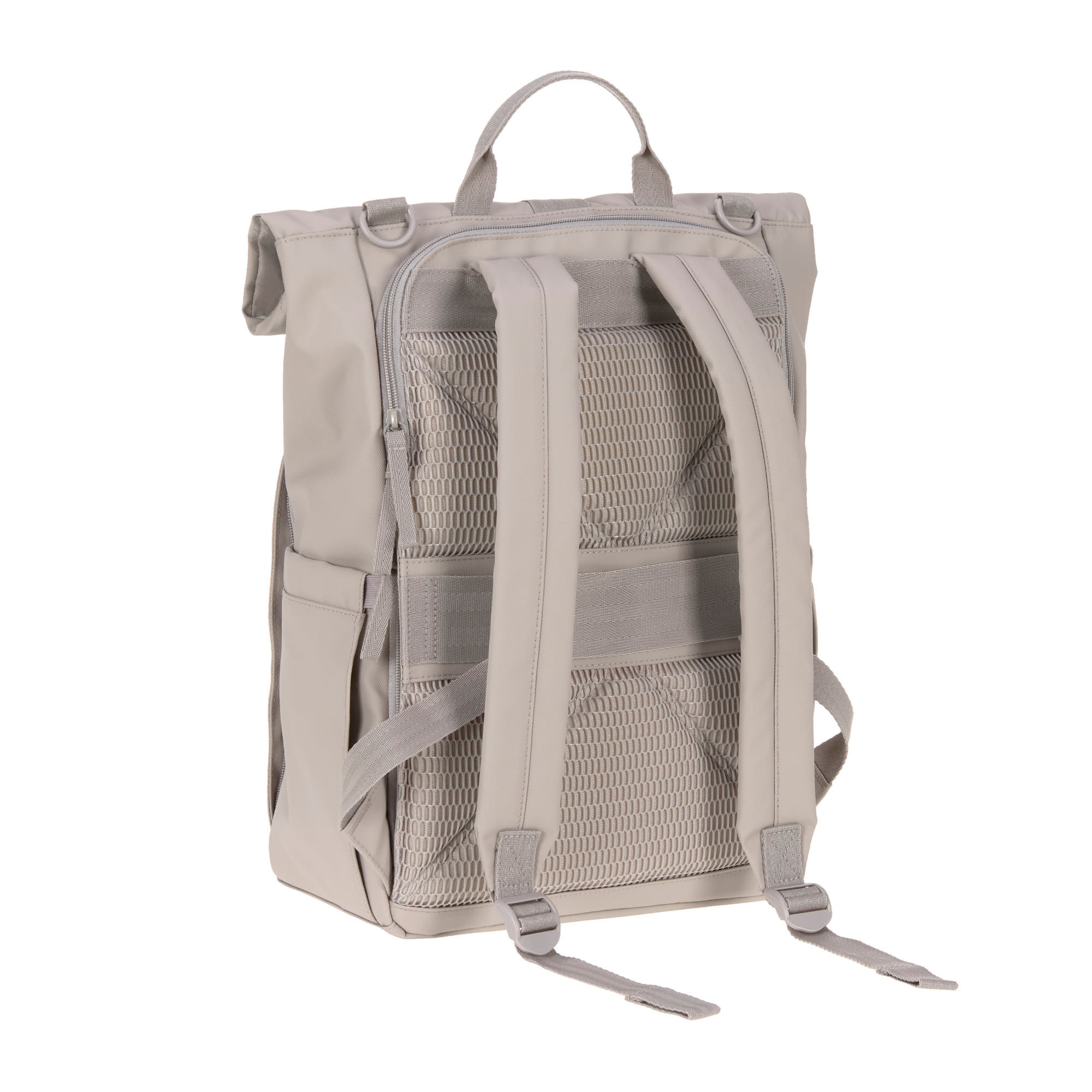 Wickelrucksack - Rolltop Up Backpack, Taupe (Limited Edition)
