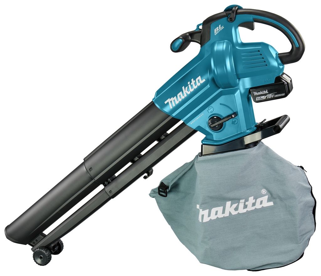 Makita DUB187T001 Laubbläser/Staubsauger 18 Volt 5,0 Ah Li-Ion