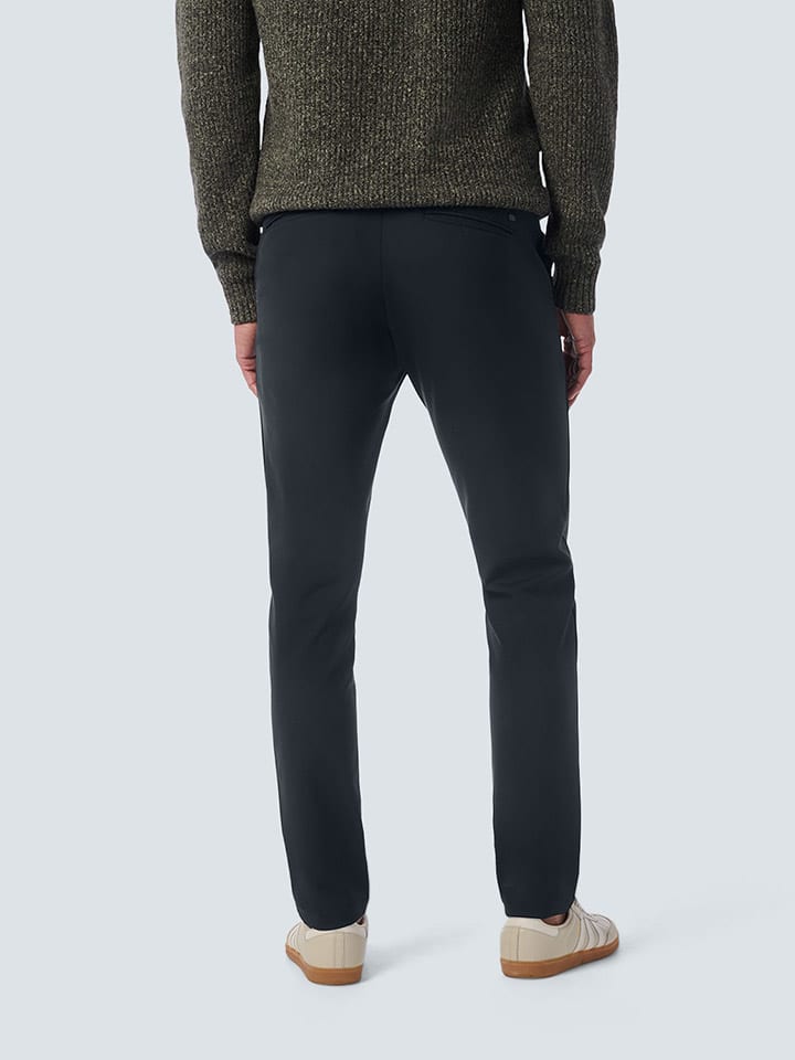No Excess Chino in Dunkelblau günstig kaufen
