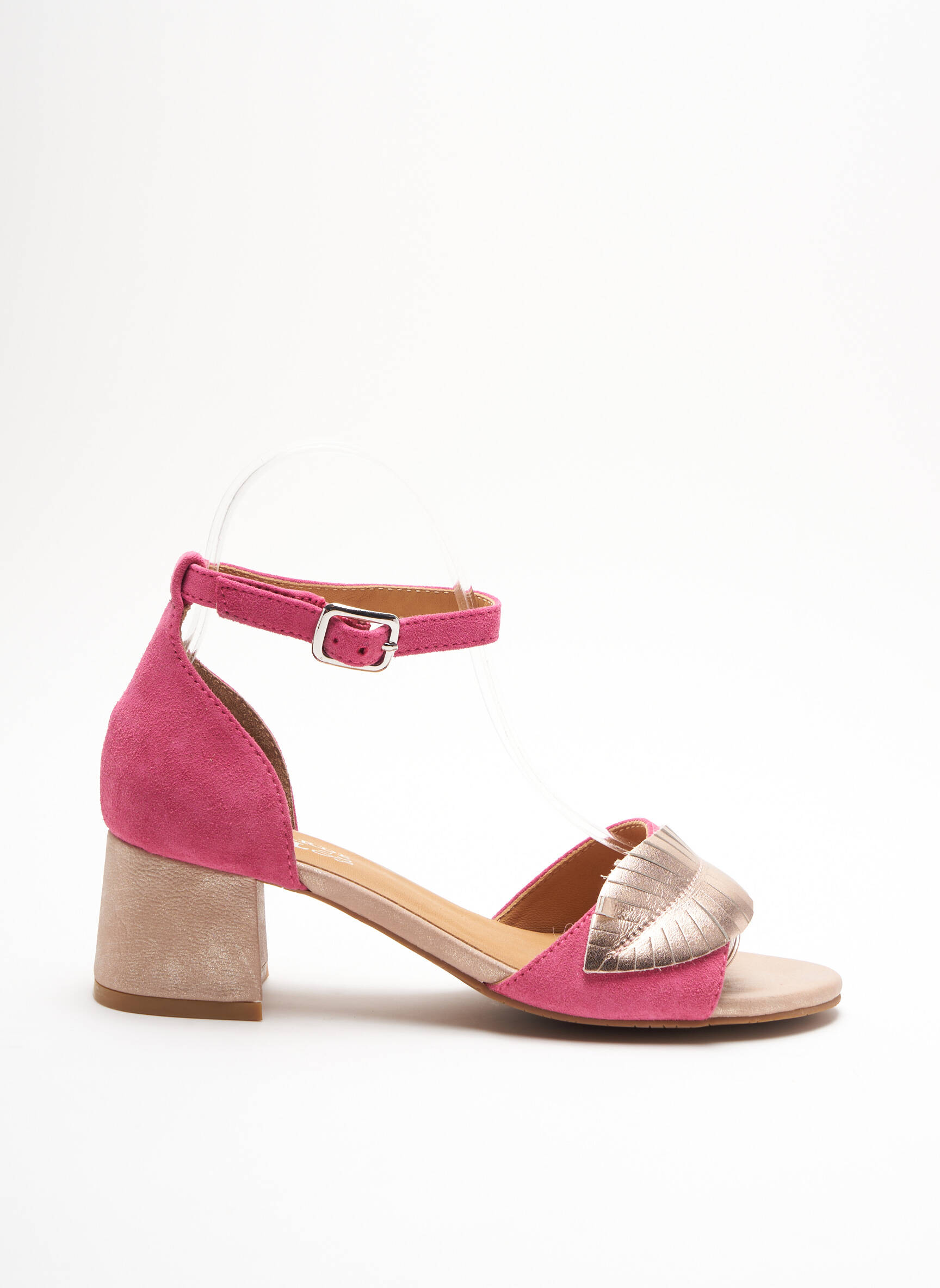 Regarde Le Ciel Sandales Nu Pieds Femme couleur rose