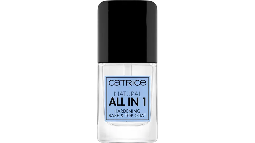 Catrice Natural All in 1 Hardening Base &Top Coat 10.5 ml