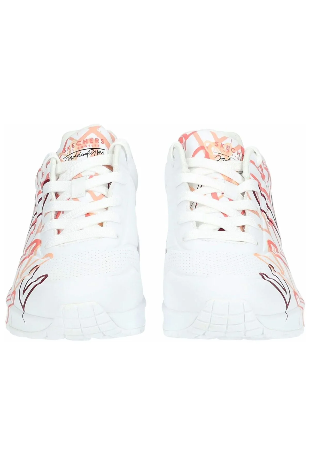 SKECHERS  Sneaker - Rosa - Flacher Absatz