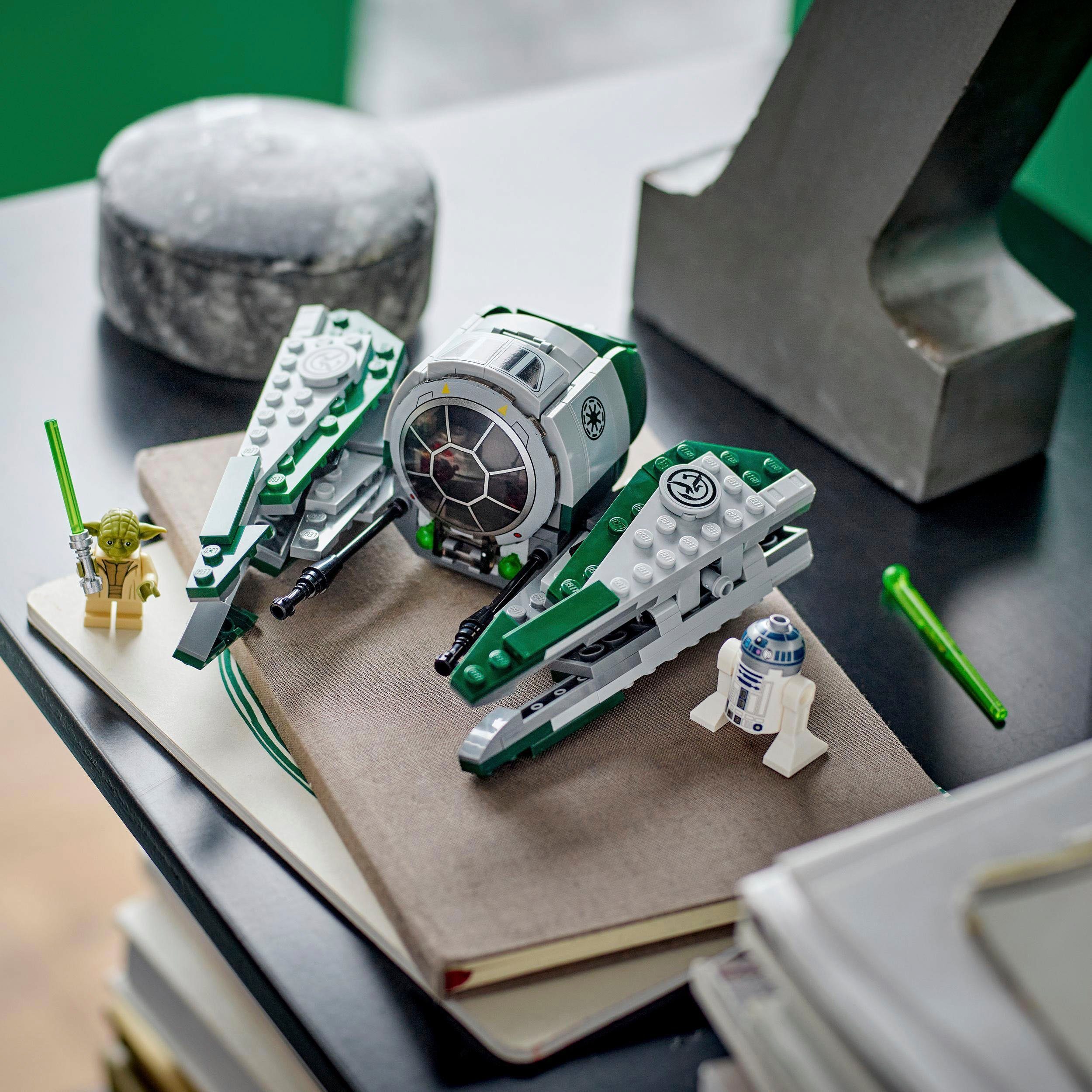 LEGO® Konstruktionsspielsteine Yoda's Jedi Starfighter (75360), LEGO® Star Wars, (253 St), Made in Europe