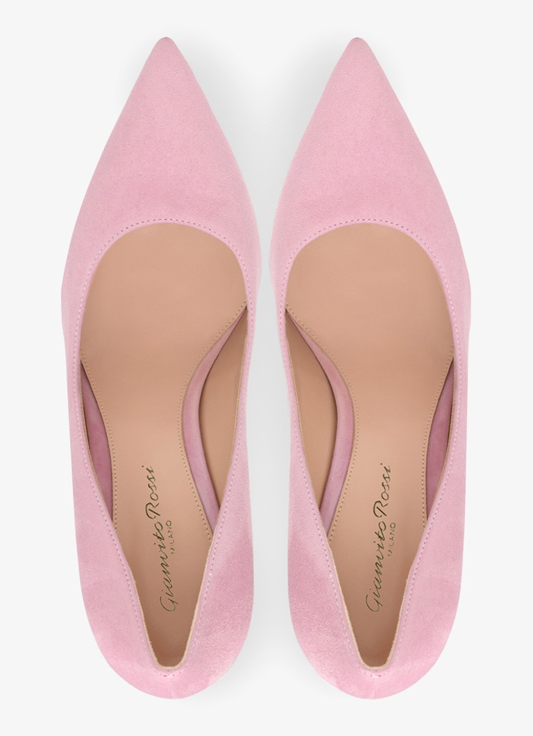 Gianvito Rossi Gianvito 85 suede pump