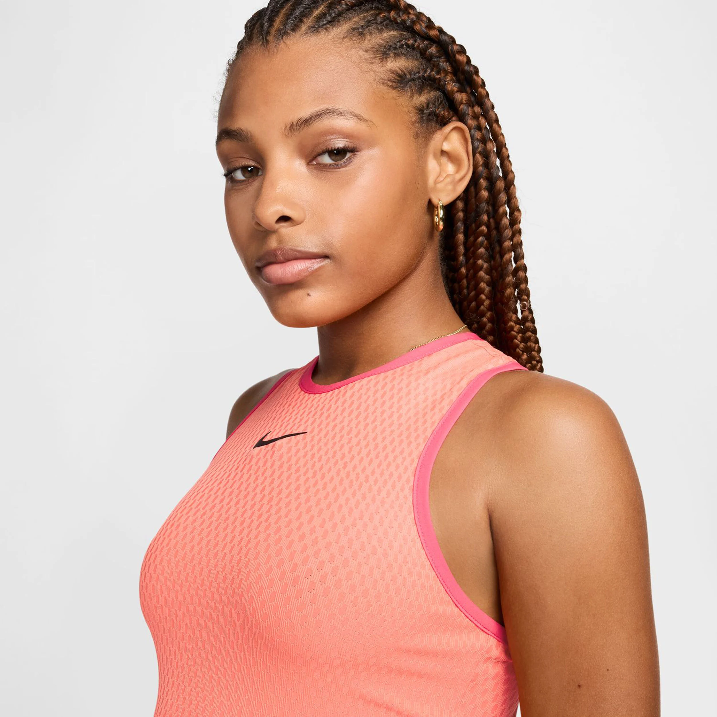 Dri-Fit Court Slam Tank-Top Damen - Orange