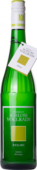 2022 Weingut Schloss Vollrads Riesling EDITION Qualitätswein VDP.GUTSWEIN feinherb - Schloss Vollrads