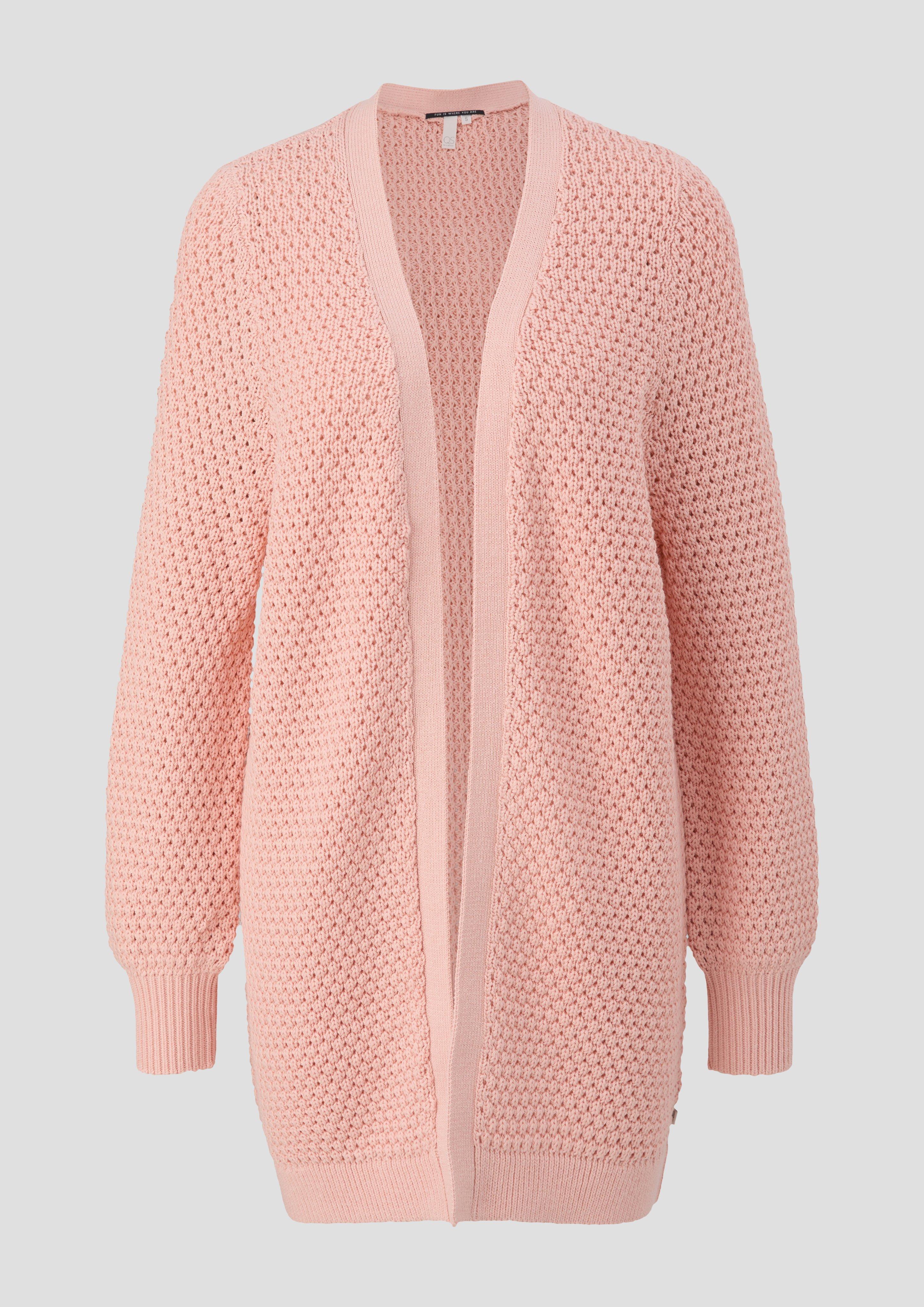Weiche Strickjacke aus Baumwollmix  2138023-2013