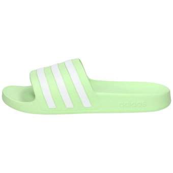 adidas Adilette Aqua Slides in grün