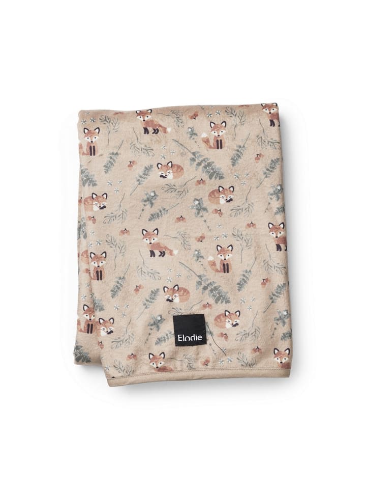Elodie Details Fleece Decke - Nordic Woodland in Bunt 100 x 75 cm günstig kaufen onesize