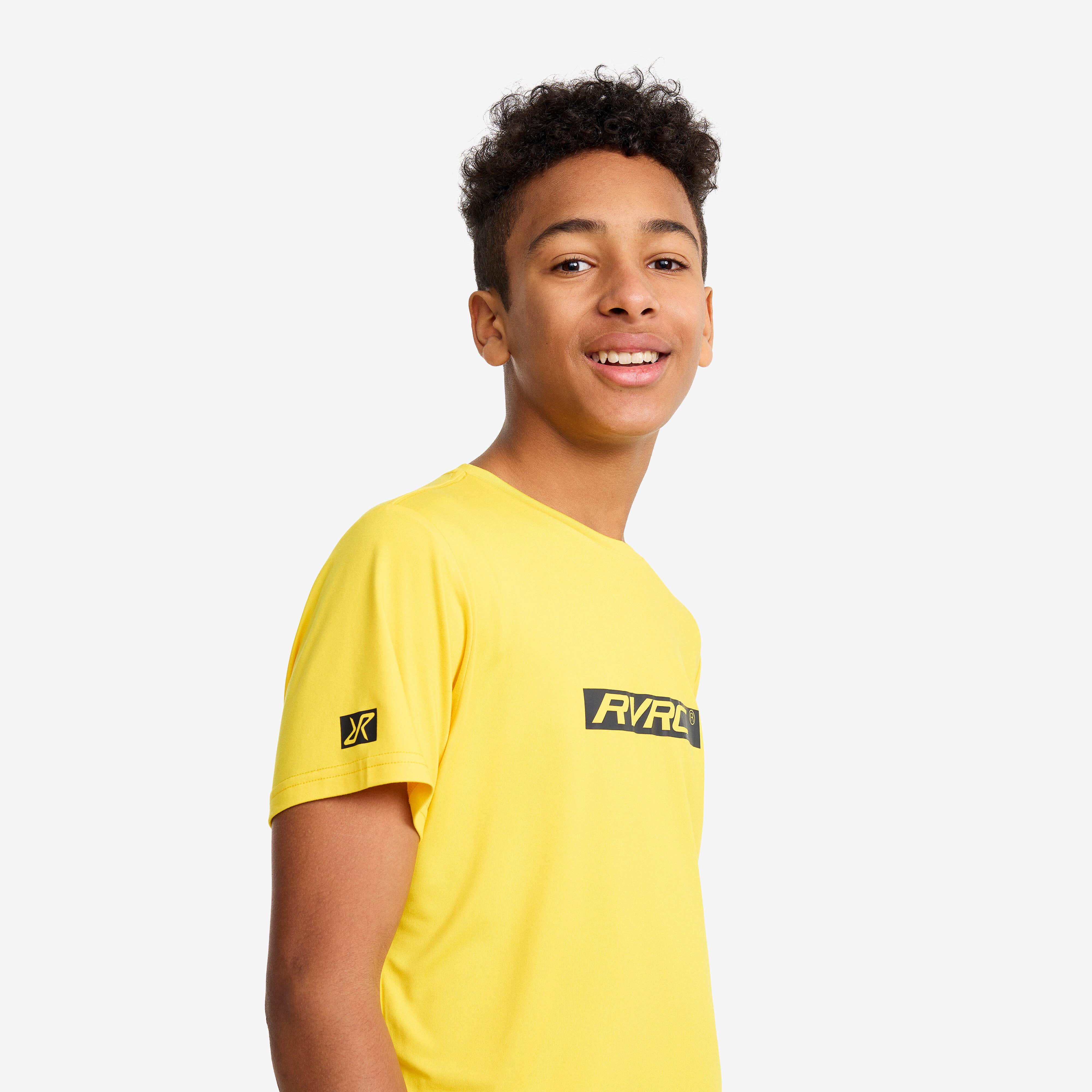 Backpacker Tee Teens Yellow