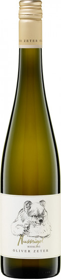 2021 Riesling Nussriegel trocken - Weingut Oliver Zeter
